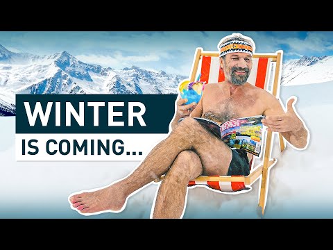 Wim Hof: "Make Winter Your Summer!" 💪🏼❄️