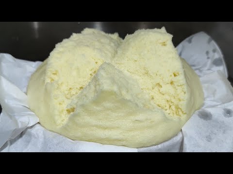 传统蒸鸡蛋糕 | 鸡蛋糕开口笑小撇步 | 不用泡打粉 | Traditional Chinese Steamed Cake | No baking powder