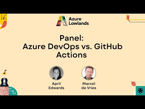 Panel: Azure DevOps vs. GitHub Actions