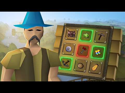 Runescape, but a Tile board controls my account