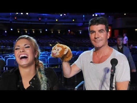 Simon and Demi funny moments X-Factor | part 2