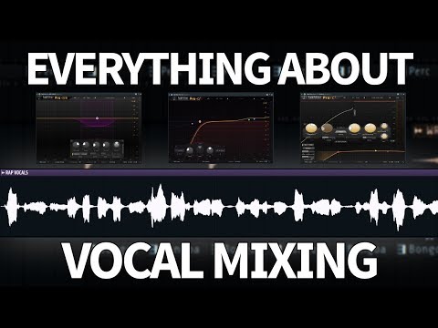 The ULTIMATE Guide To Mixing Rap Vocals!