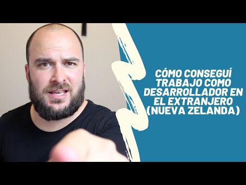 Why and how I got a job as a software developer abroad (New Zealand)