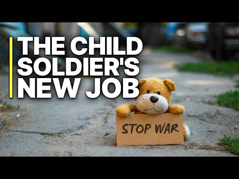 The Child Soldier's New Job | Pentagon Outsourcing War Trauma