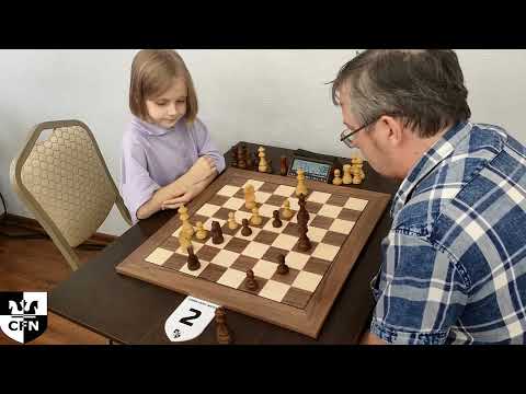 A. Yunker (1665) vs IM A. Granovskiy (1883). Chess Fight Night. CFN. Rapid