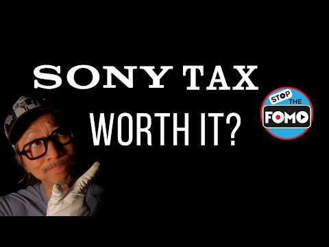 Sony Tax is why Sony TVs win