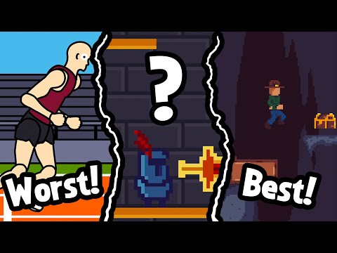 Playing Every Game I’ve Ever Made!