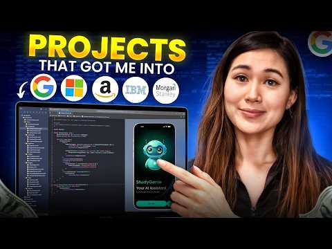 4 RESUME PROJECTS That Will Actually Get You HIRED In 2025