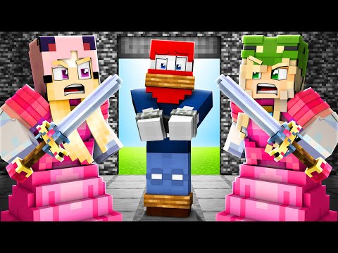 4 MÄDCHEN ERPRESSEN MICH - Minecraft Freunde 3