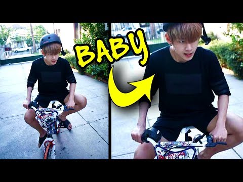 Taehyung never grew up! 😱