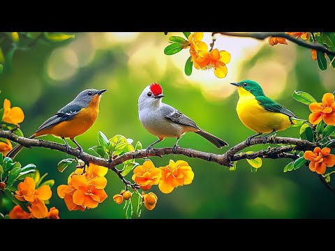 Desk Bliss: Birdsong 🕊️🕊️🕊️ & Piano for a Stress-Free Workday