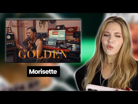 Vocal Coach|Reacts - Golden by Morissette