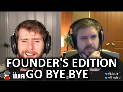 NVIDIA Surrenders! Founder's Edition RTX Cards De-listed - WAN Show October 16 , 2020