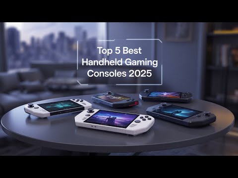 Top 5 Best Handheld Gaming Console [2025]