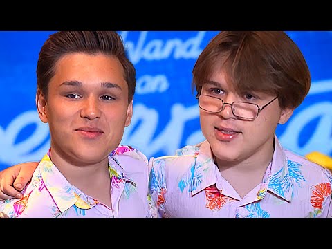 Niemand nahm sie ERNST.. bis sie anfingen zu SINGEN! 😯