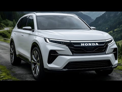 2026 Honda CR-V Hybrid Reveal…Honda Just Went FULL Luxury