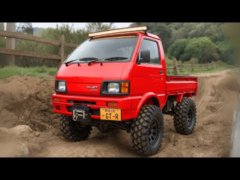Why Japan Built These Vintage Off-Road Beasts for Mountain Warfare
