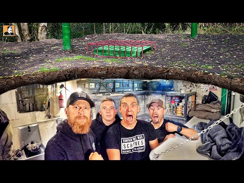 ☢️ 24h im PREPPER BUNKER mit 4 Personen & @FritzMeinecke ÜBERLEBEN  | Survival Mattin