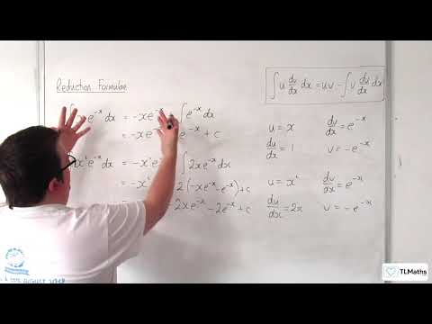 AQA A-Level Further Maths E8-01 Reduction Formulae: Introduction