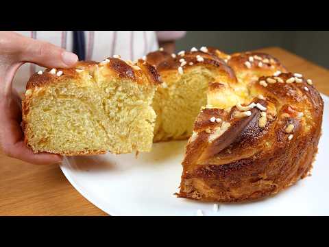I make this every weekend now! Orange Pull-Apart Bread