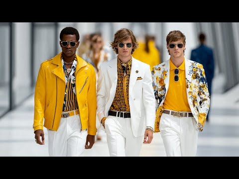 Fendi Spring Summer 2026 Menswear Fashion Show | Modern Luxury Designer Men’s Wear