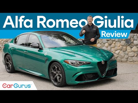2024 Alfa Romeo Giulia Review