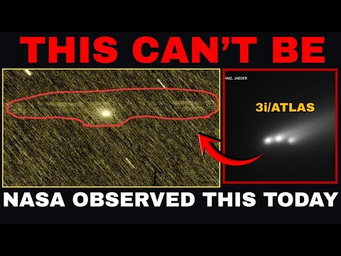 NASA JUST SAW THIS TODAY — 3I/ATLAS IS EVOLVING FAST