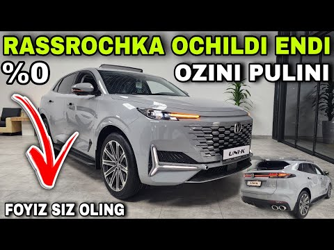 10 DEKABR TOSHKENTDA YANGI MASHINA RASSROCHKA OCHILDI BANK ORQALI NAQTGA BARTERGA CHANGAN INOMARKALA