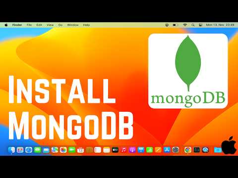 How to Install MongoDB on Mac | Install MongoDB on macOS