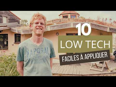 10 idées LOW TECH FACILES A APPLIQUER pour viser les 2 tonnes d'équivalent CO²