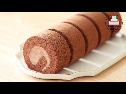 Perfect Chocolate Roll Cake: Soft, Fluffy, and Irresistible