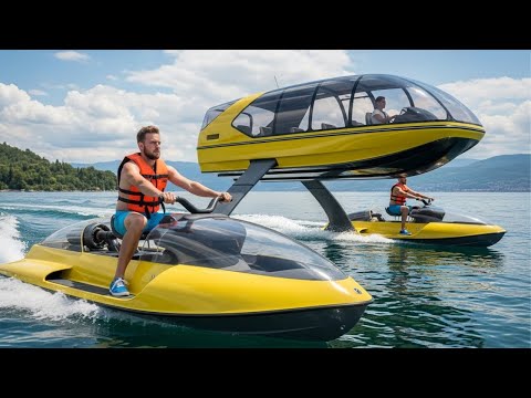 TOP 40 NEXT LEVEL WATER VEHICLES YOU WON'T BELIEVE EXIST!