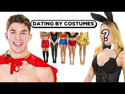 Blind Dating 5 Girls Based On Their Halloween Costumes