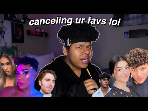 ranking influencers based off their scandals *tiktok room tease*