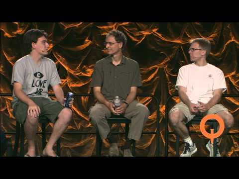 QuakeCon 2012 Panel - Virtual Insanity