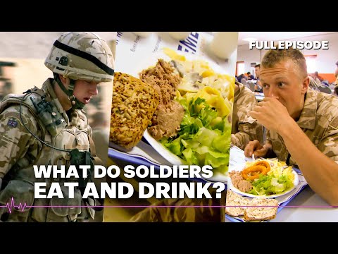 Inside Military Base Home To 14,000 People | Air Force Afghanistan | Full Episode
