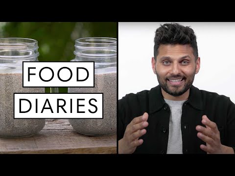 Everything Jay Shetty Eats In A Day | Food Diaries: Bite Size | Harper's BAZAAR