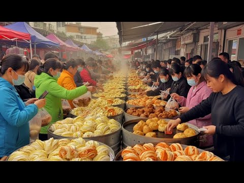 In Luoyang, Henan, China, you can find some of the cheapest street food in the country.