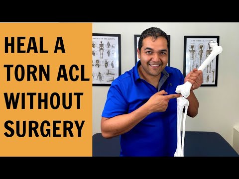 How To Test & Heal A Torn ACL Without Surgery