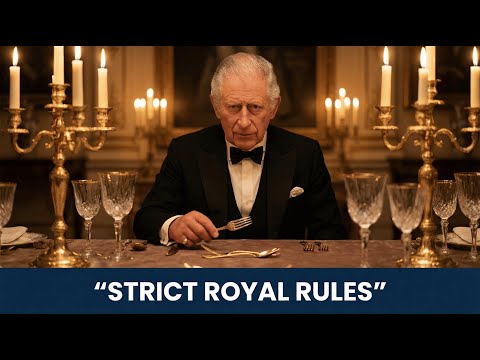 The Strict Royal Table Rules Every Guest Must Follow — No Exceptions