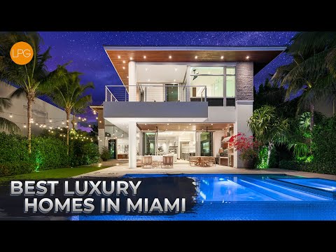 1 HOUR TOUR OF MIAMI ! BEST LUXURY HOMES AND MANSIONS