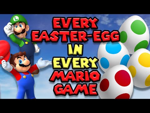 Every Easter Egg in Every Mario Game