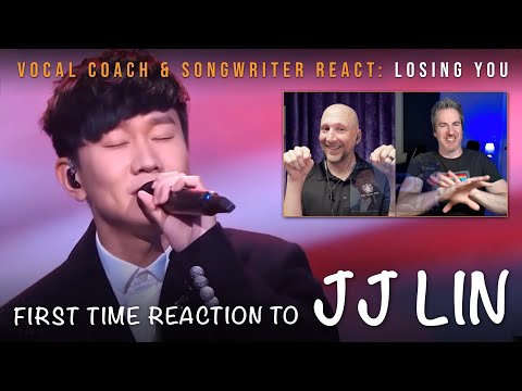 Vocal Coach & Songwriter First Time Reaction to JJ Lin (林俊杰) - Losing You (输了你赢了世界又如何)