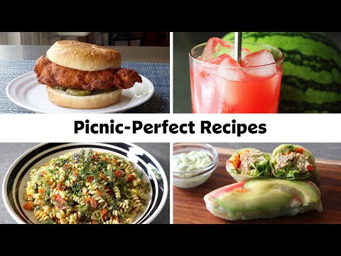 8 (and a Half!) Picnic-Perfect Recipes