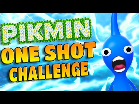 Can You One Shot EVERY Boss In EVERY Pikmin Game?