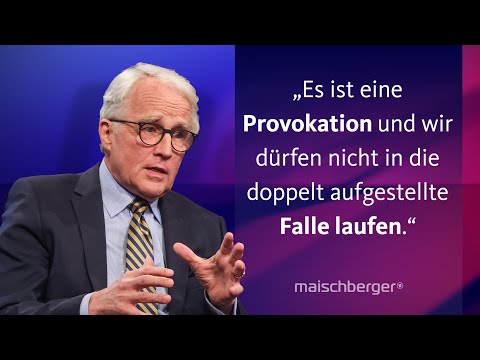 Wie geschlossen steht die NATO? Rüdiger von Fritsch und Andrew Langer im Gespräch | maischberger