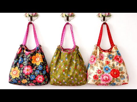 Super Cute and Incredibly Easy Gift Bag Sewing Ideas π Special Gift Bag Sewing Ideas π