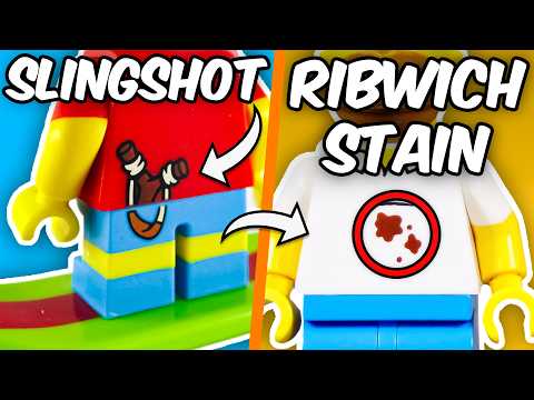 EVERY Reference in LEGO Simpsons Minifigures!