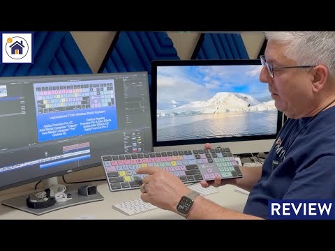 REVIEW Logickeyboard Wireless Backlit Titan Keyboard Designed for Editing in Apple Final Cut Pro