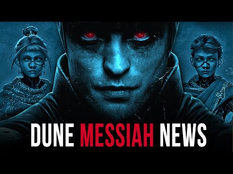 DUNE 3 News: A Dune Messiah/Children of Dune Hybrid?